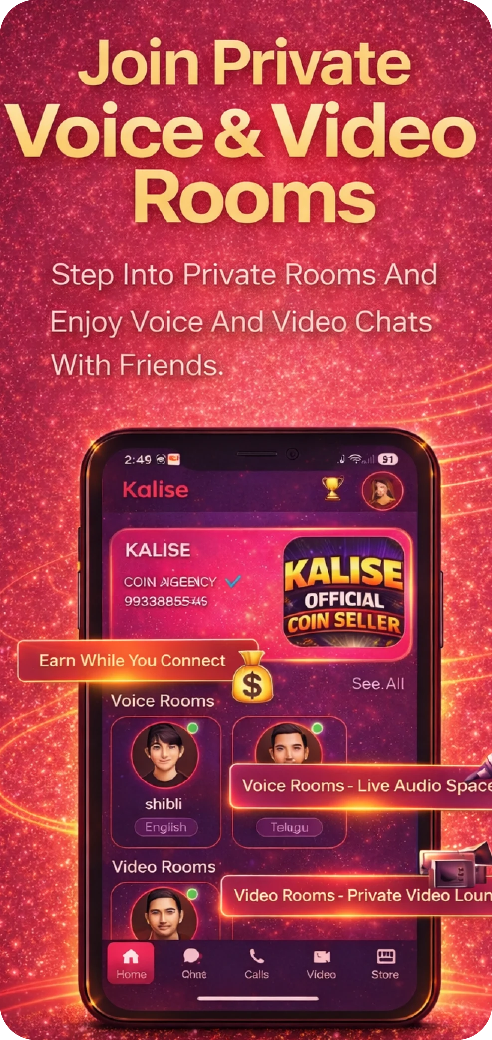 Kalise screenshot