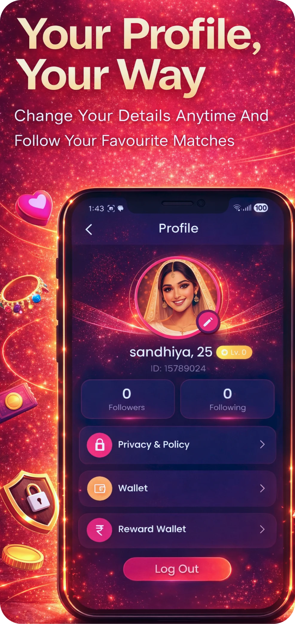 Kalise screenshot