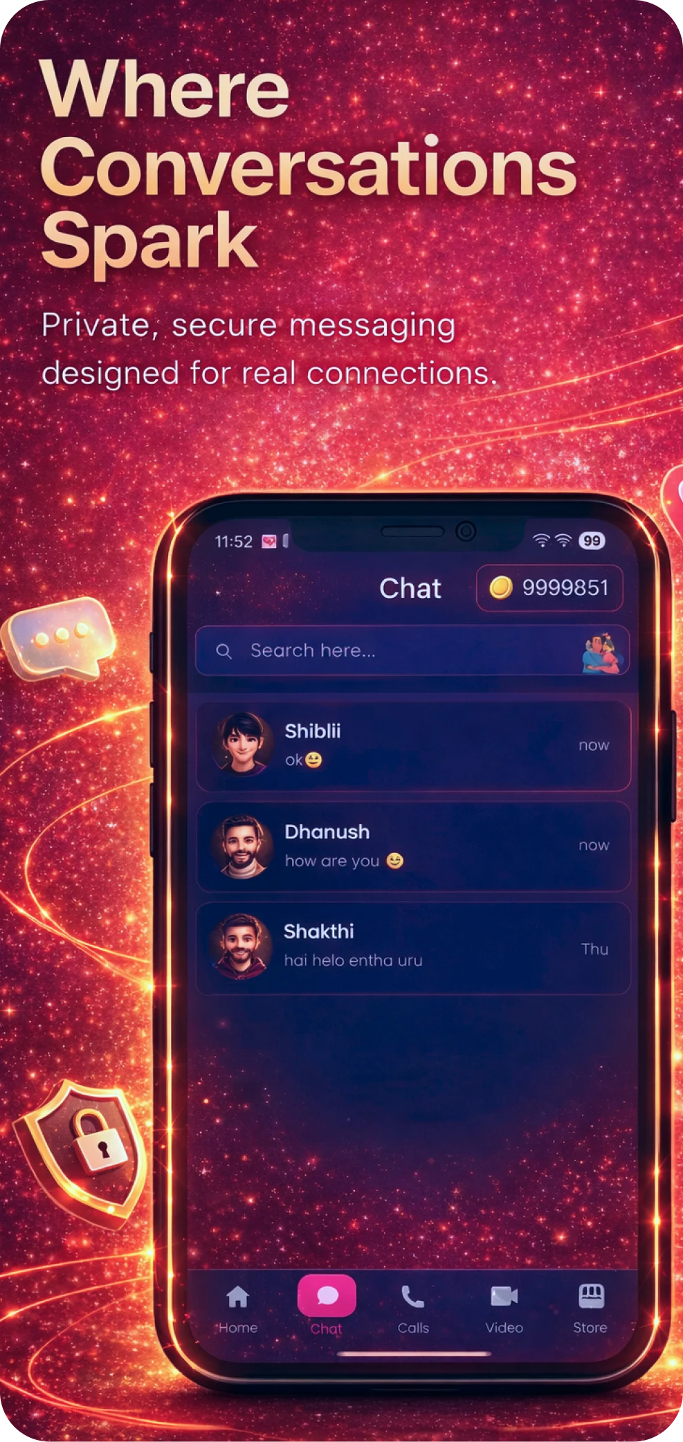 Kalise screenshot